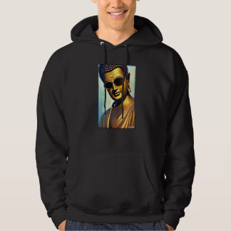 Buddha Siddhartha Gautama Sunglasses Religion Indi Hoodie
