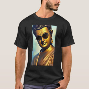 Buddha Siddhartha Gautama Sunglasses Religion Indi T-Shirt