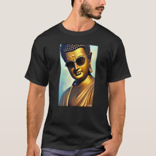 Buddha Siddhartha Gautama Sunglasses Religion Indi T-Shirt