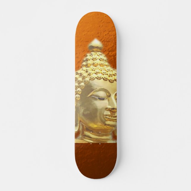 buddha skateboard (Front)