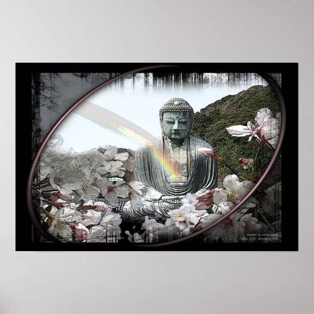 Buddha Spirit Poster by Gregory Gallo (Front)