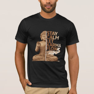 Buddha Spiritual Graphic T-Shirt for Men
