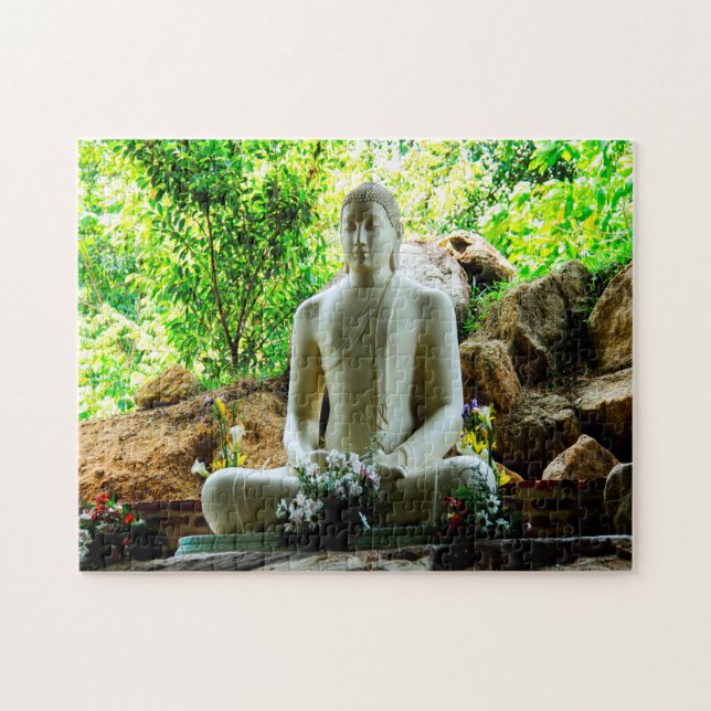 Buddha Sri Lanka. Jigsaw Puzzle (Horizontal)