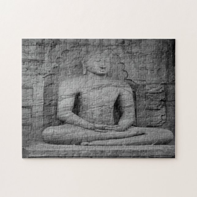 Buddha Sri Lanka. Jigsaw Puzzle (Horizontal)