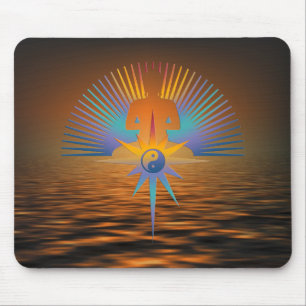 Buddha Star 3D Mouse Mat