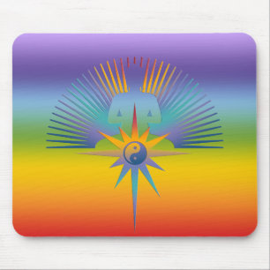 Buddha Star 3D Mouse Mat