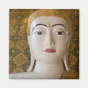 Buddha State Portrait Magnet
