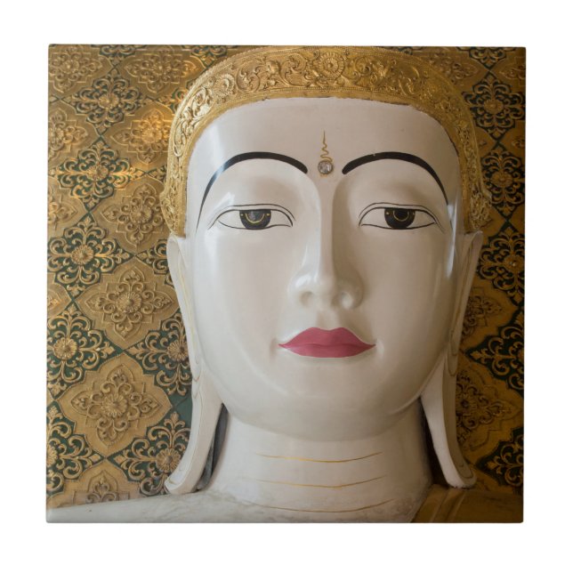 Buddha State Portrait Tile (Front)