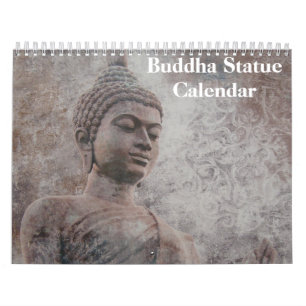 Buddha Statue 2027 Calendar