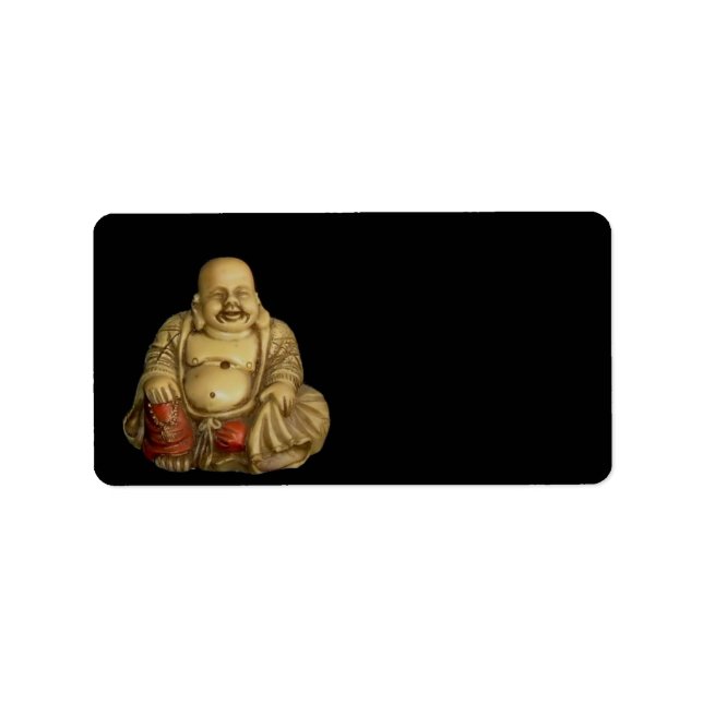 Buddha Statue Address Label (Front)