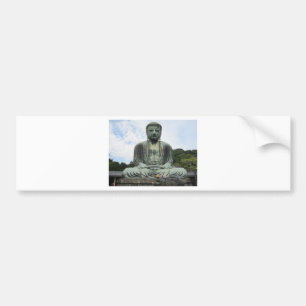 Buddha Statue Buddhism Bumper Sticker