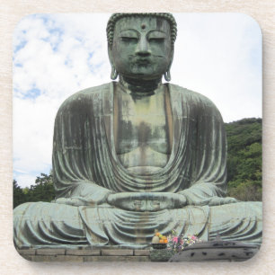 Buddha Statue Buddhism Coaster