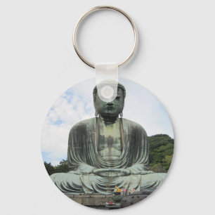 Buddha Statue Buddhism Key Ring