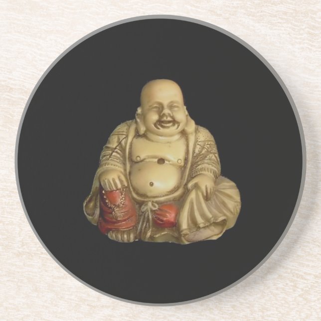 Buddha Statue Coaster (Front)
