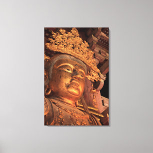 Buddha Statue Daibutsu Canvas Print