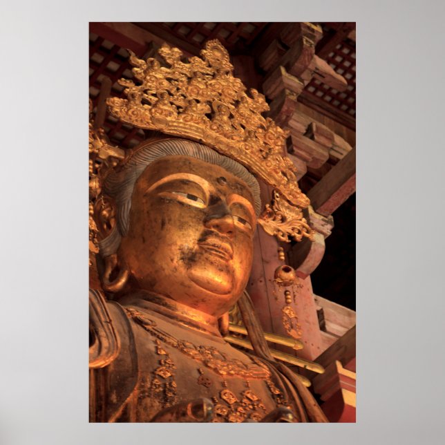Buddha Statue Daibutsu Poster (Front)