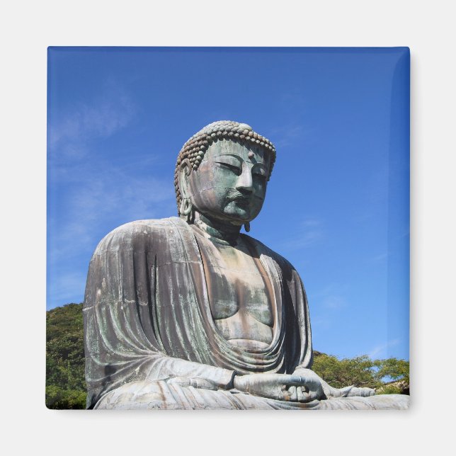 Buddha Statue in Kamakura, Japan Magnet (Front)