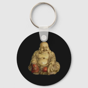 Buddha Statue Key Ring