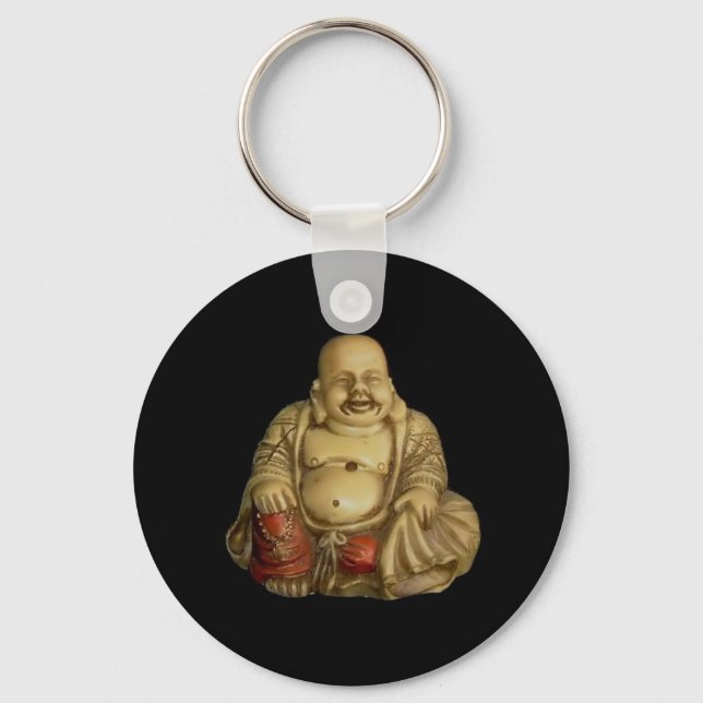 Buddha Statue Key Ring (Front)