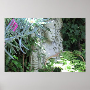 Buddha Statue Poster