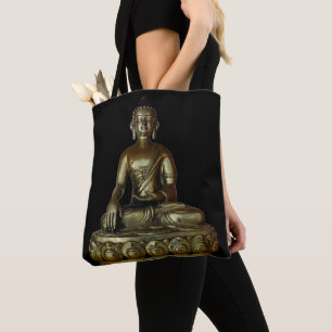 Buddha Statue Tote Bag