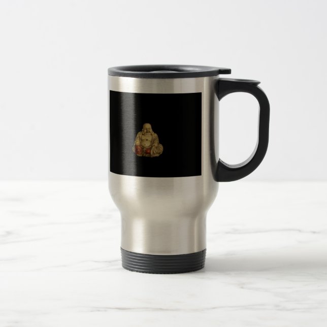 Buddha Statue Travel Mug (Right)
