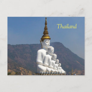 Buddha statue, Wat Wat Phra Thad Pha Son Kaew Holiday Postcard