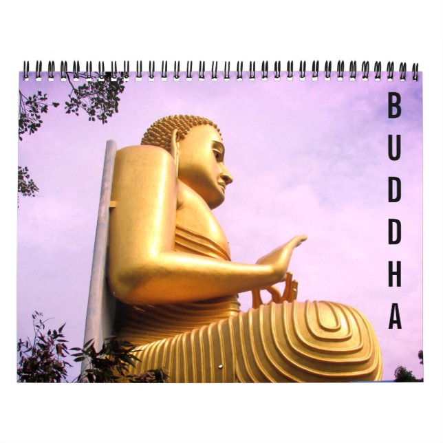 buddha statues 2027 calendar (Cover)