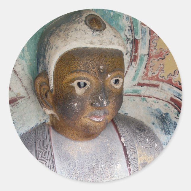 Buddha Sticker (Front)