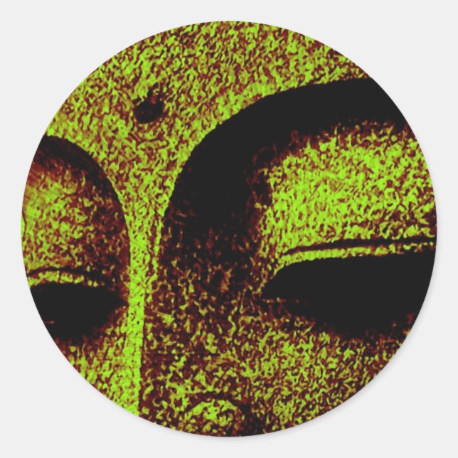 BUDDHA Sticker (Front)