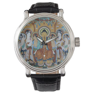 Buddha surrounded by bodhisattva watch