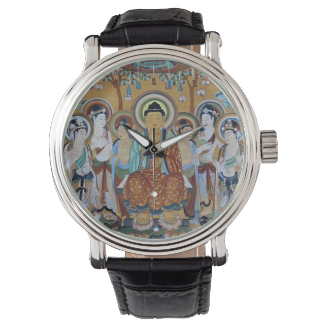 Buddha surrounded by bodhisattva watch (Front)