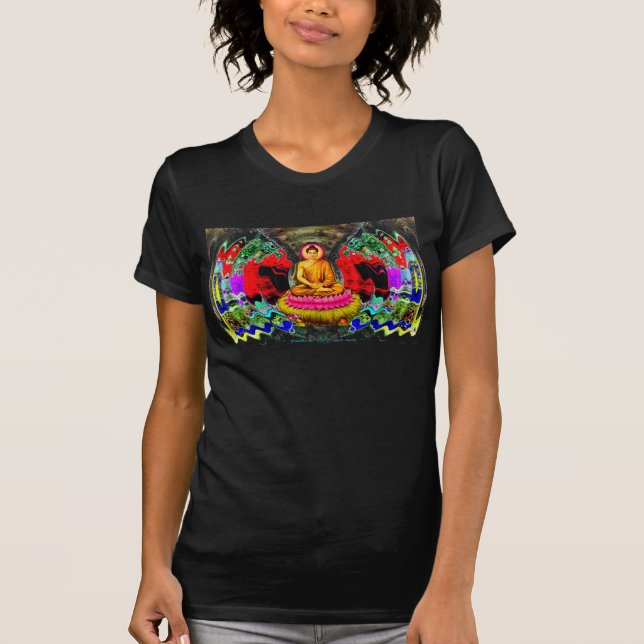 Buddha Swirl - Shirt (Front)