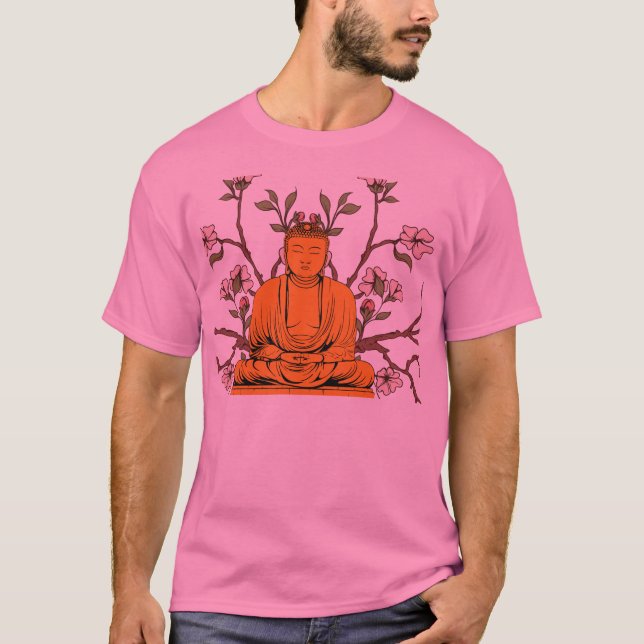 Buddha t-shirt (Front)