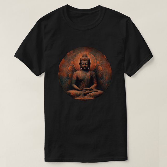 Buddha T-Shirt (Design Front)