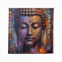 BUDDHA  TAPESTRIES #2