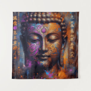 BUDDHA  TAPESTRIES #2