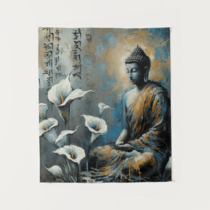 BUDDHA  TAPESTRIES #4