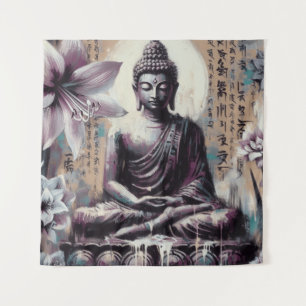 BUDDHA  TAPESTRIES #6