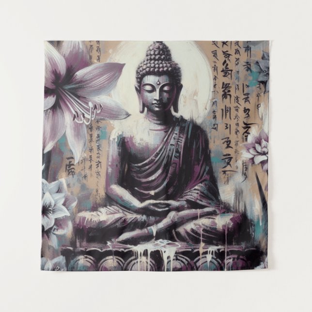 BUDDHA  TAPESTRIES #6 (Front)