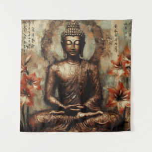 BUDDHA  TAPESTRIES #7