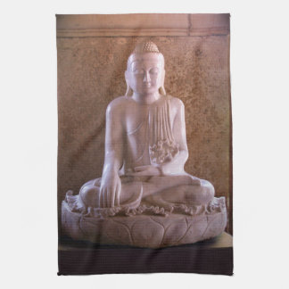 Buddha Tea Towel