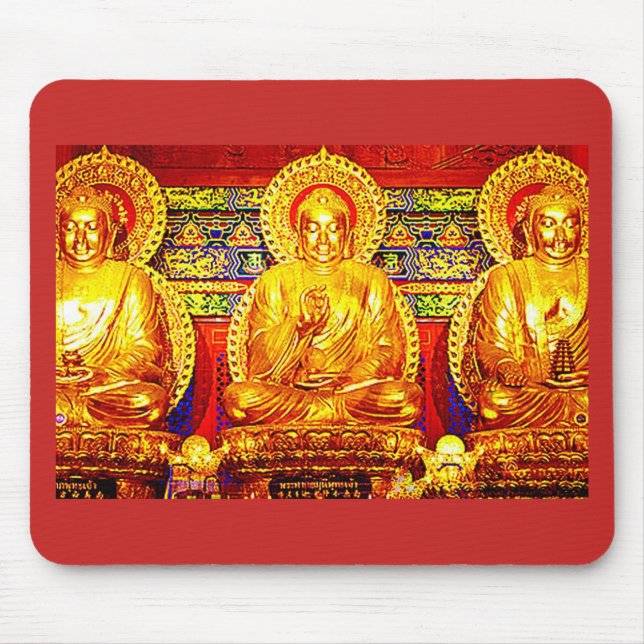 BUDDHA TECH PAD COMPUTER MOUSE MAT (Front)