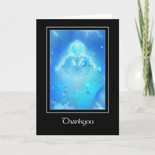 Buddha Thankyou Greeting Card