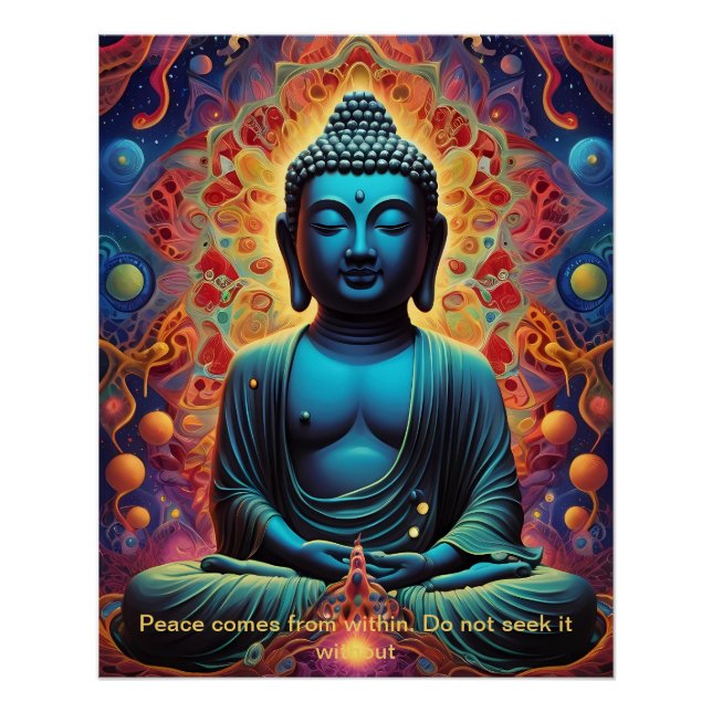 Buddha: The Embodiment of Enlightenment Poster (Front)