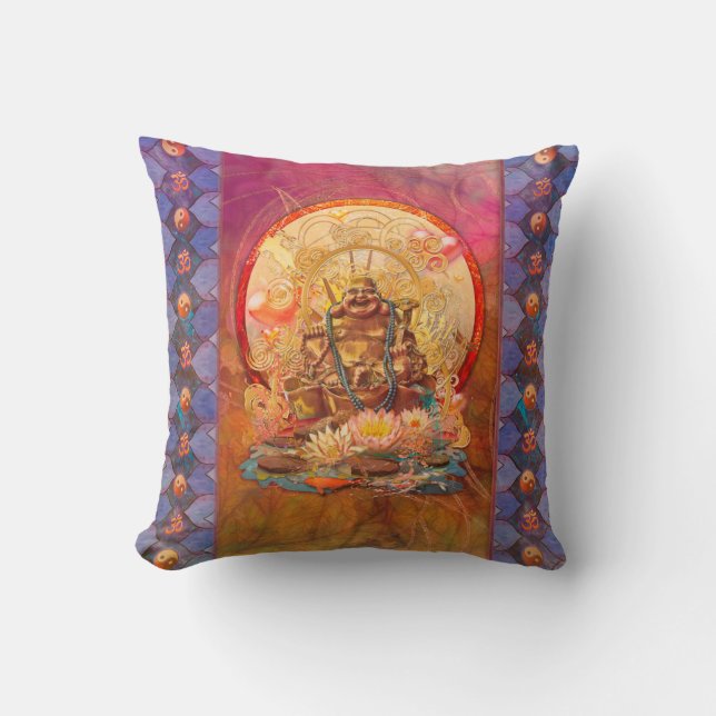 BUDDHA THE ENLIGHTEN ONE CUSHION (Front)
