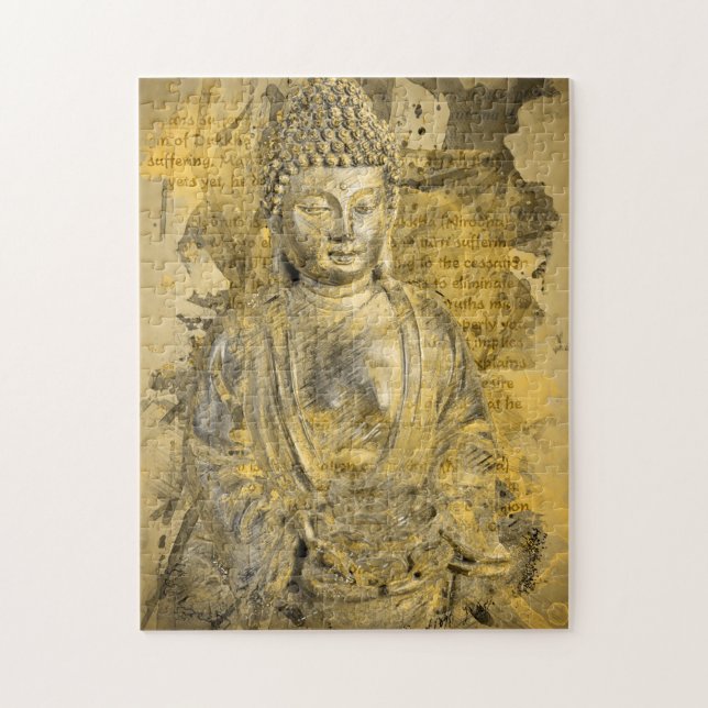Buddha The Noble Truths Jigsaw Puzzle (Vertical)