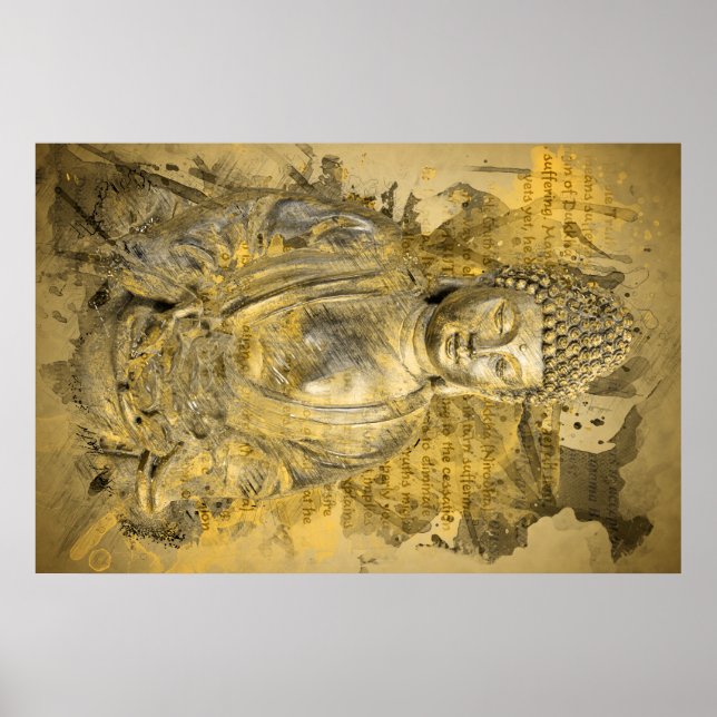 Buddha The Noble Truths Poster (Front)