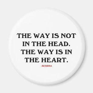 Buddha: The Way Magnet