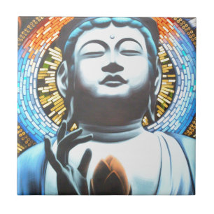 Buddha Tile